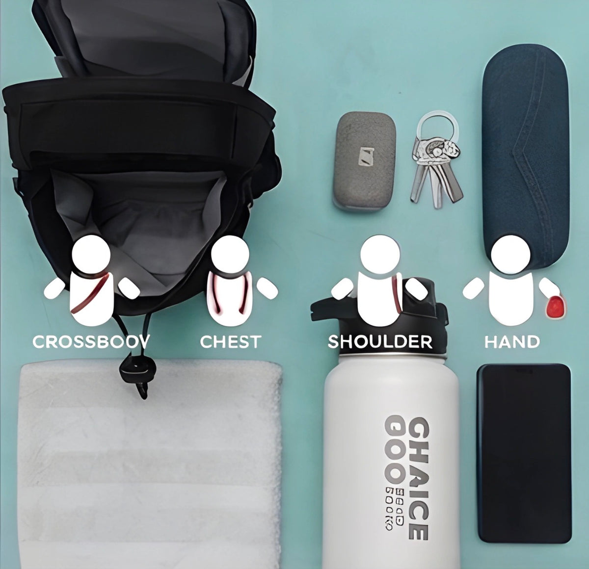 Coressence Magnetic Gym Bag