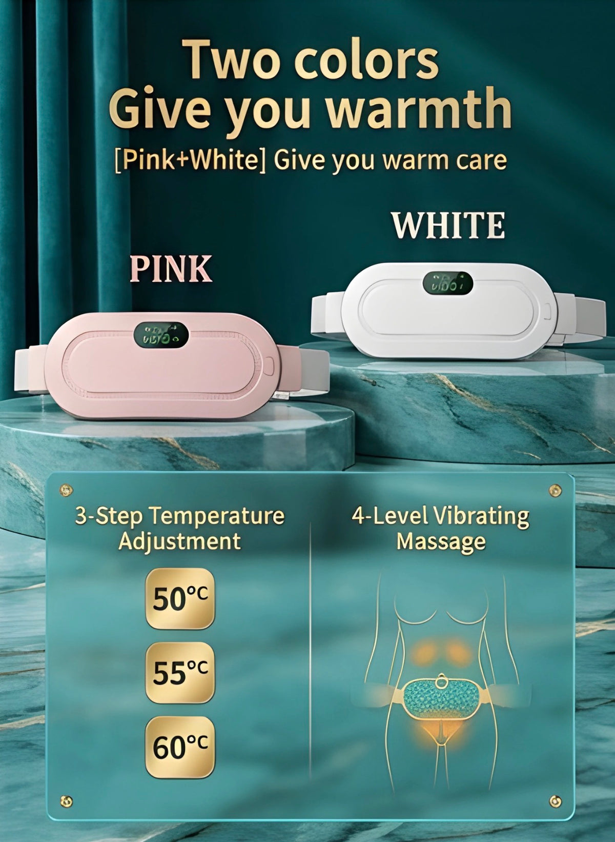 Menstrual Heat Relief Belt
